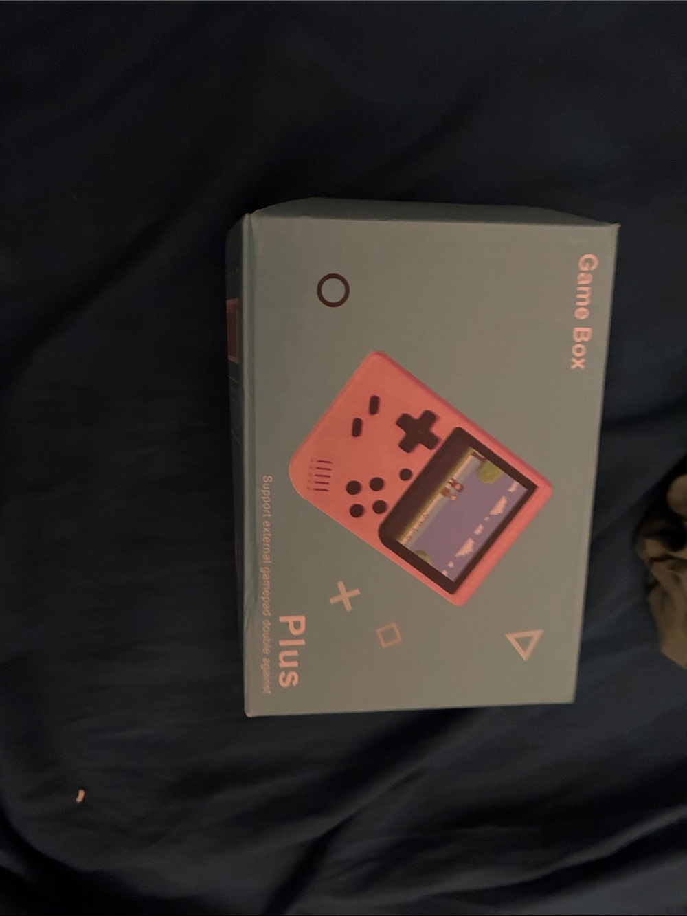 Retro Handheld Game Box Plus - gray